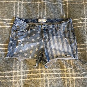 Torrid Stars and Stripes Denim Jeans